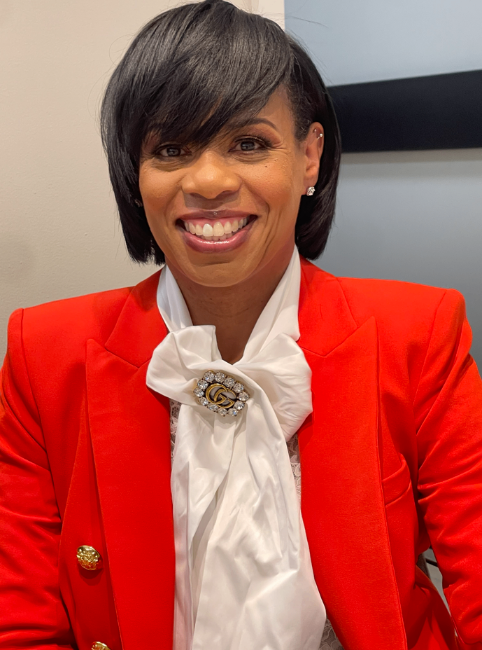 Camille Maxwell, President and CEO of SoCretely